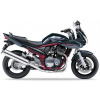 NÁLEPKY JUULA NA MOTOCYKEL PRE SUZUKI GSF 1200 S BANDIT 2006 ŠEDÁ YHF