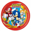 Papierové taniere sonic 23cm, Procos