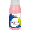 Kreul Triton akrylová farba rosé 750 ml