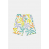 Detské bavlnené šortky United Colors of Benetton 32IEC903E.G.Seasonal biela 168