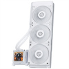 Lian Li HydroShift LCD 360S Complete Water Cooling System - White HSLCD36SW