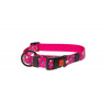 Karlie Obojek ASP Mix&Match růžový motiv CHIP velikost M 40-55cm 20mm