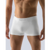 GINA pánské boxerky kratší nohavička, bezešvé, jednobarevné MicroBavlna 53000P - bílá M/L, vel. M/L, Bílá