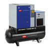 Airpress Skrutkový kompresor APS 7 Basic G2 Combi Dry 10 bar 7,5 KM/5,5 kW 780 l/min 200 l