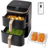Cosori Turbo Tower Pro chytrá horkovzdušná fritéza 10,8l černá