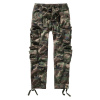 Kalhoty Pure Slim Fit, Brandit, Woodland, 3XL