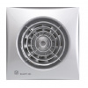 Soler & Palau SILENT 200 CHZ Silver tichý axiální ventilátor s hygrostatem