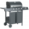 Strend Pro Gril BBQ Gordon, plynový 4+1 horáky 2212251