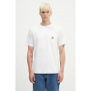 Bavlnené tričko Carhartt WIP S/S Pocket T-Shirt I030434.WHITE-WHITE, biela farba, jednofarebný,