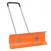 vidaXL Lopata na sneh s výsuvnou rukoväťou oranžová 96cm oceľová čepeľ - Oranžová - 189374-123253