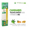 Hoxi Telové sviečky HOXI® s CANNABISOM v krabičke 4ks