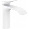 Hansgrohe Vivenis - Umývadlová batéria 110, s výpustom, EcoSmart, matná biela 75020700