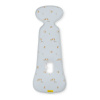 AEROMOOV Vložka do autosedačky 9-18 kg Bunny Limited 36x22x4 modrá