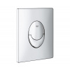 GROHE | GROHE 38505000 - Splachovacie tlačidlo SKATE AIR 156 × 197 mm lesklý chróm | GH0242