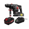 Parkside Performance® Aku kombinované kladivo Pkhap 205 A1 + Akumulátor 20 V/4 Ah + Nabíjačka na akumulátor 20 V/4,5 A (800010686)