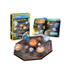 Cubicfun Puzzle 3d z peny National Geographic Sistema Solare cm. 45x39x12 - 173 dielikov /