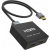 Yinker 4K rozdeľovač HDMI 1 na 4 4K pri 30 Hz OUTLET