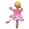 Maňásek na ruku - Baletka Sára (32 cm)