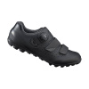 Tretry Shimano SHME400 čierne - 43