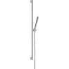 HANSGROHE Pulsify S sprchová súprava, tyčová ručná sprcha 1jet EcoSmart+, 90 cm sprchová tyč, jazdec a sprchová hadica 160 cm, chróm, 24383000