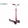 Globber Koloběžka MASTER Solid black Wheels Red