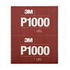 3M Ručný brúsny hárok P1000 34341