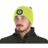 Čiapka LUMOS USB LED žltá