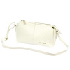Dámska ekologická kabelka Pierre Cardin LONG19 1005 biela kabelka cez rameno postbag