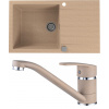 Set Alveus (dřez Cadit 40 Beige 55 + baterie Nina Beige 55) SETA22027