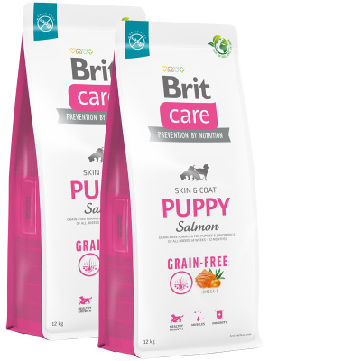 Brit Care Dog Grain-Free Puppy 2 x 12 kg