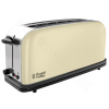 Russell Hobbs Colour Plus Cream topinkovač s dlouhou přihrádkou 21395-56