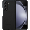Samsung Zadní kryt z eko kůže pro Galaxy Z Fold5 Graphite EF-VF946PBEGWW