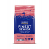 FISH4DOGS Granule veľké pre starších psov Finest losos so sladkými zemiakmi 12kg, 8+