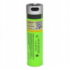 Akumulátorová batéria LiitoKala P34 PCB Typ C 3.7 V 3400 mAh 18650