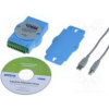 Prevodník USB / RS232/RS422/RS485 Počet portov 2 10÷30VDC