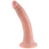 Realistické dildo s přísavkou King Cock 7