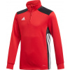 adidas teamwear Mikina Adidas REGISTA 18 TRAINING detská - červená CZ8656 Veľkosť: 128 cm
