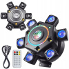 POHYBLIVÝ MULTIEFEKT SVETLA 7v1 BEAM KALEIDO/GOBO RING + STROBOSKOP + LASER