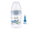 NUK Dojčenská fľaša First Choice Temperature Control 150 ml blue modrá