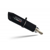 GPR Koncovka výfuku Slip-on GPR FURORE H.83.1.FUNE Matte Black including removable db killer and link pipe