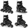 Kolieskové Korčule 4v1 nastaviteľné pre dieťa, kolieskové korčule korčule na ľad Spokey 4ONE 39-43