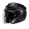 Prilba HJC F31 SEMI FLAT BLACK - XXL