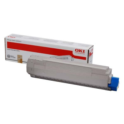 Toner OKI 44059253 pre MC861 yellow (10.000 str.), originálny toner/ink