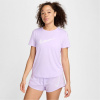 Nike One Swoosh Women's Dri-FIT Short-Sleeve Running Top Lilac Bloom 16 (XL)