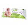 Organyc Sweet Caress vlhčené obrúsky zo 100% organickej bavlny 60 ks
