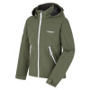 Detská softshellová bunda Husky Salex K khaki 164