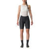 Dámske krátke nohavice CASTELLI ESPRESSO W black - XL