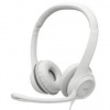 Headset Logitech H390 USB (981-001286) biely