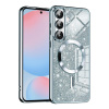Techsuit Samsung Galaxy A56 5G Techsuit Luxury Glitter MagSafe puzdro KP36575 modrá
