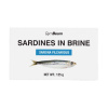 GymBeam Sardinky vo vlastnej šťave 125 g